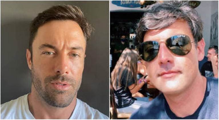 Imagens mostram reação de Bruno De Luca ao ver Kayky Brito ser atropelado
