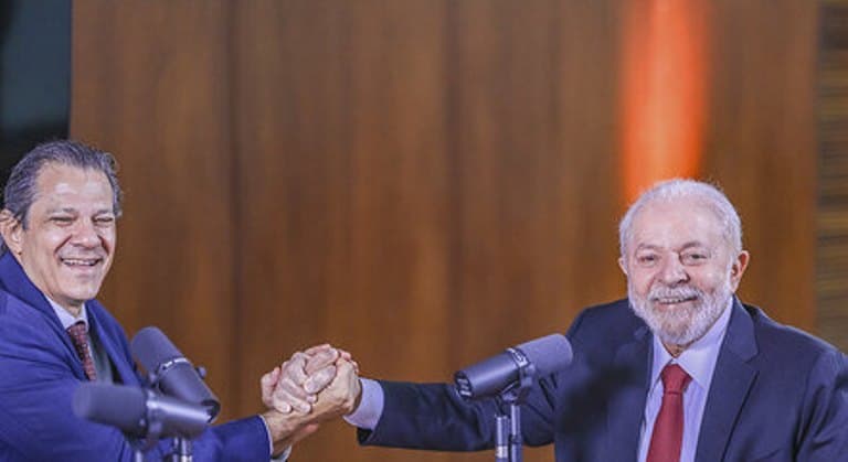 Parlamentares criticam fala de Haddad sobre 'chantagem'