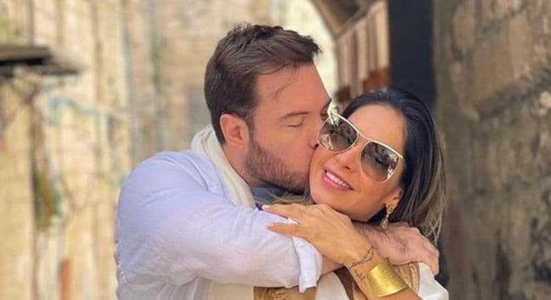 Maíra Cardi se declara para Thiago Nigro: 'Nunca imaginei achar o par perfeito'