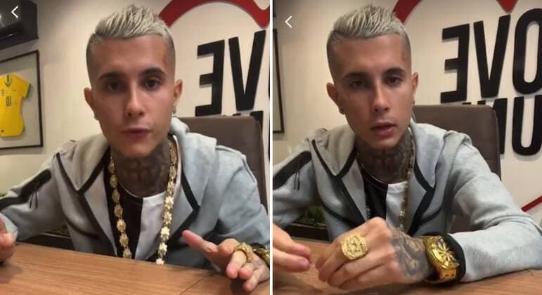 MC Paiva acusa PM de abuso de autoridade em abordagem: 'Achei que seria asfixiado'