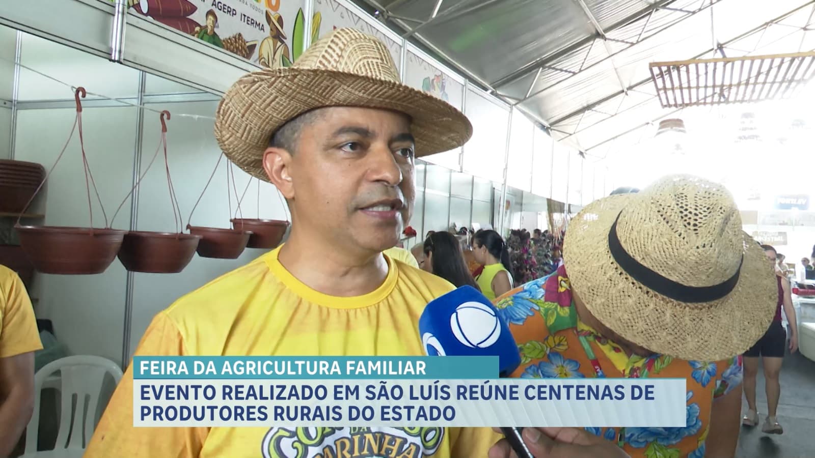 Evento de agricultura realizado em São Luís reúne centenas de produtores rurais do Estado
