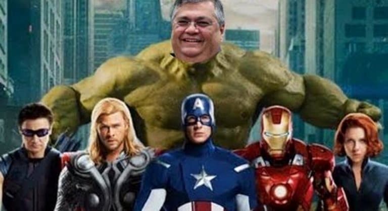 Depois do 'se vocé é da Swat, eu sou dos Vingadores', Dino publica memes