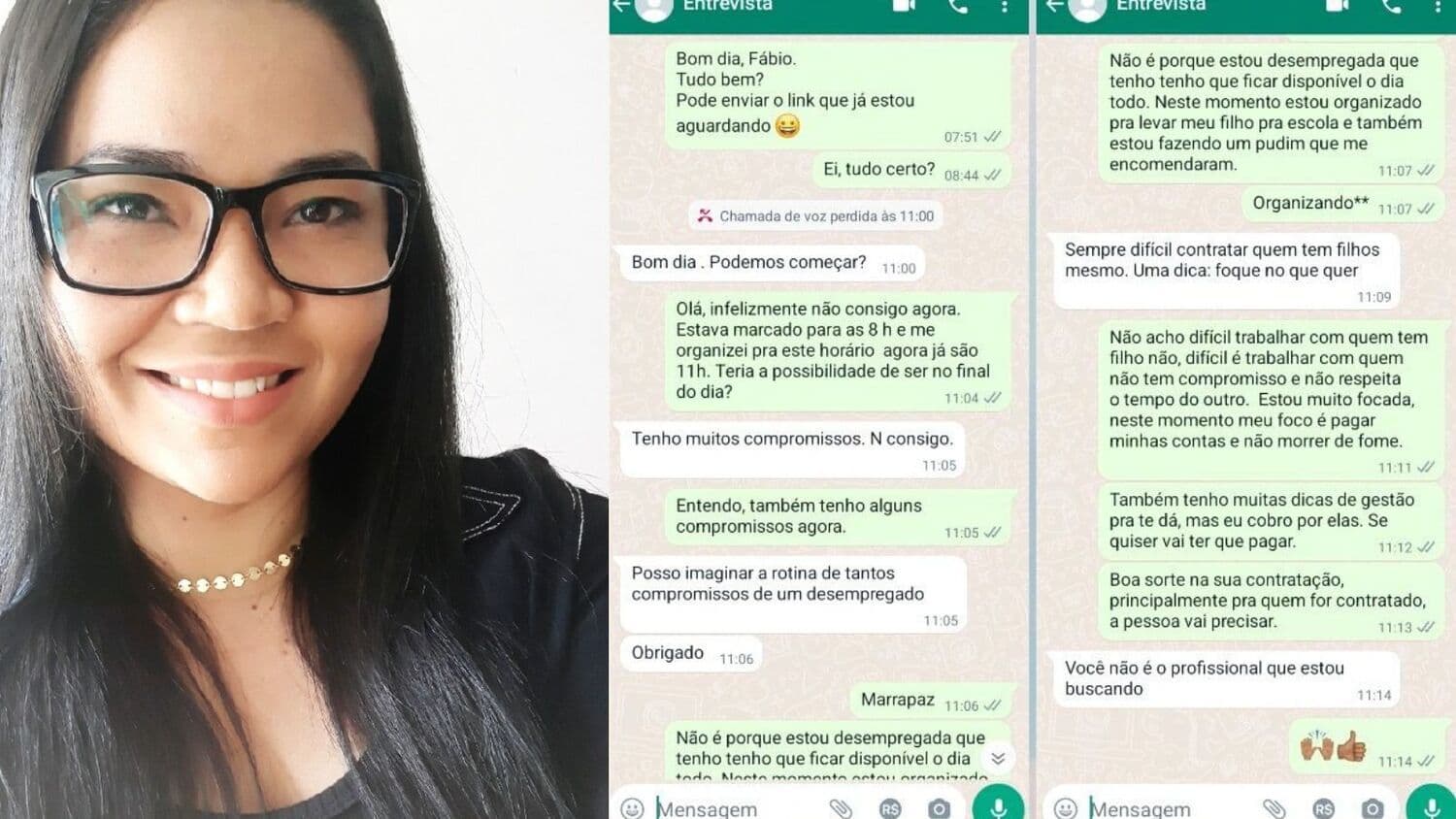 Discriminação em entrevista de emprego: o que fazer quando o recrutador é desrespeitoso?