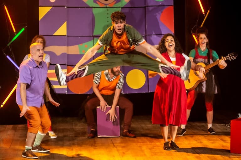 Musical “Gabriel só quer ser ele mesmo” terá sessões gratuitas no Teatro Arthur Azevedo