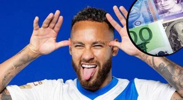 Neymar ganha 18 reais por segundo com novo contrato do Al-Hilal