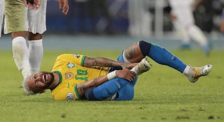 Neymar sofreu mais de 20 lesões desde que chegou à Europa; relembre todas