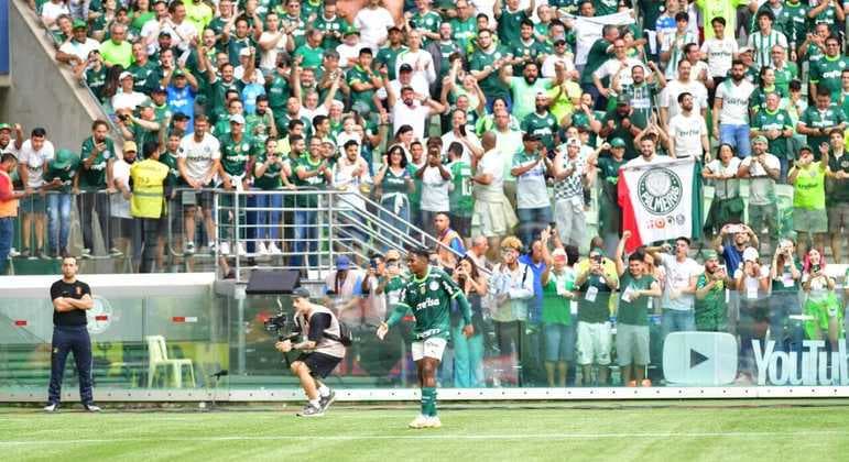 Palmeiras chega a 2ª maior invencibilidade da história no Allianz Parque