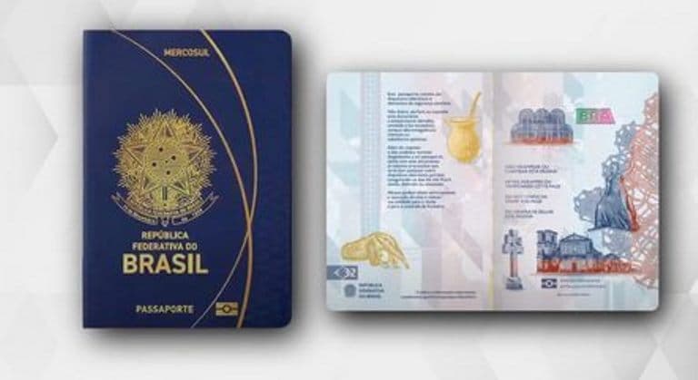 PF começa a emitir novo modelo do passaporte brasileiro