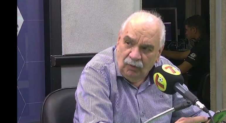 Morre o comentarista Paulo Roberto Martins, o Morsa, aos 78 anos