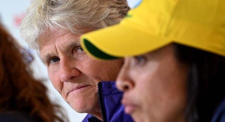 Pia Sundhage não continuará como técnica do Brasil