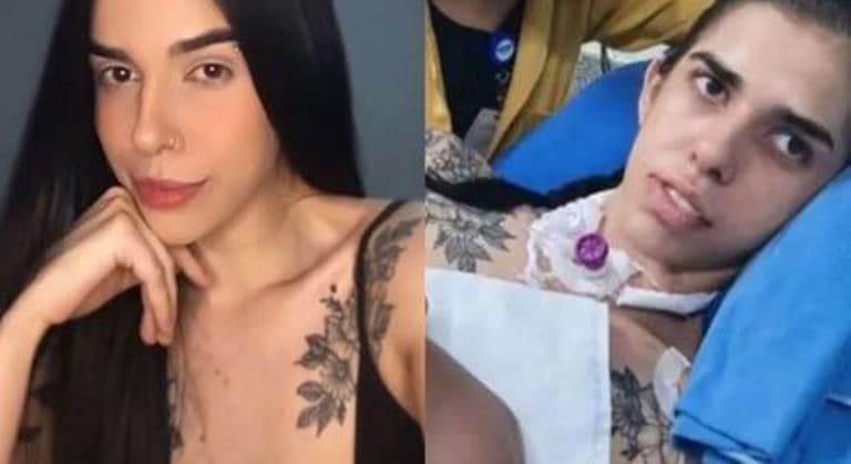 Jovem que cheirou pimenta recebe alta após cinco meses internada
