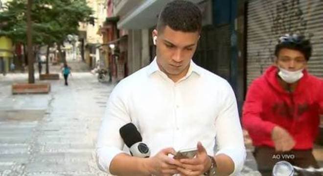 Repórter da Record TV é vítima de tentativa de assalto