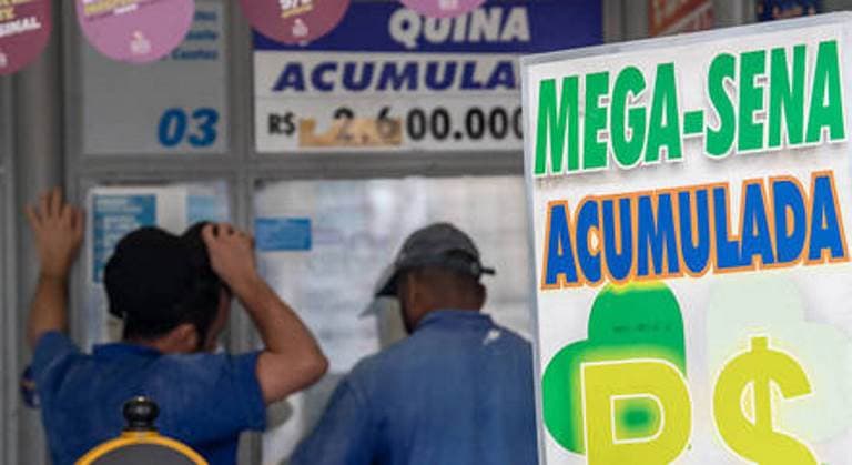 Mega-Sena acumulada pode pagar R$ 51 milhões nesta terça-feira