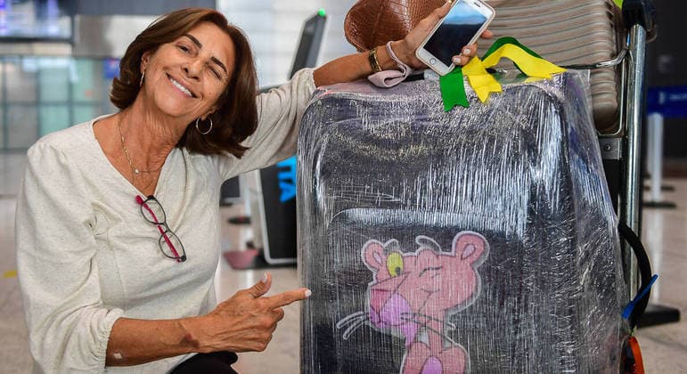 Passageiros adotam estratégias com medo de ter malas trocadas