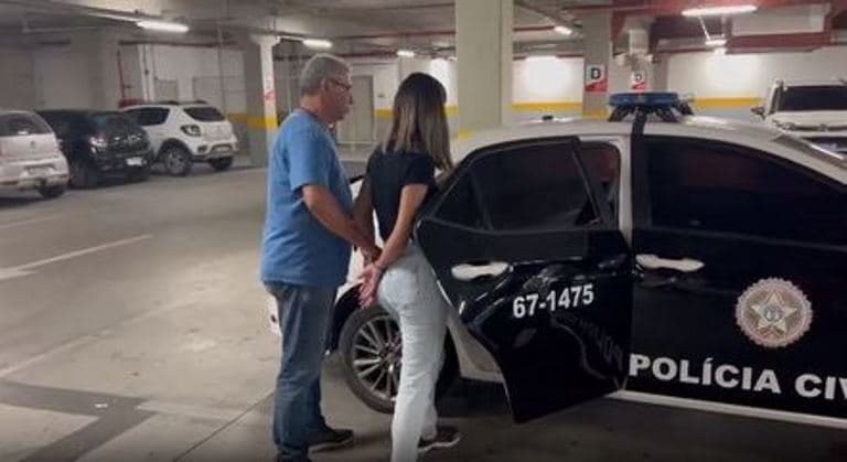Bombeira Civil é presa suspeita de torturar as filhas, de 1 e 8 anos