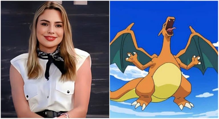 Sheherazade x Charizard: personagem de 'Pokémon' confunde fãs de 'A Fazenda 15'