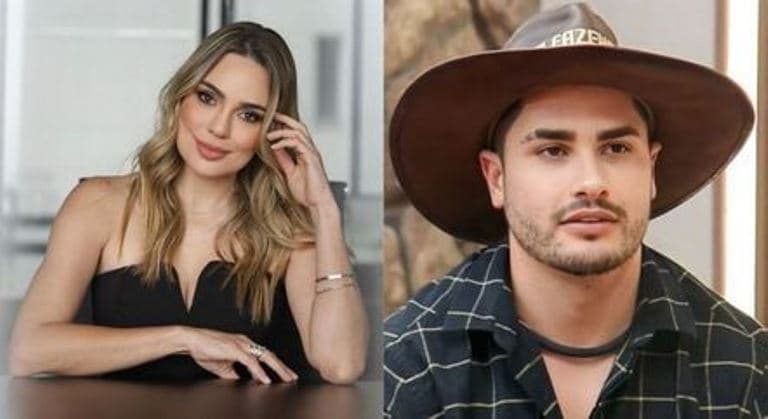 Sheherazade apoia Lucas Souza após ele desistir de 'A Fazenda 15'