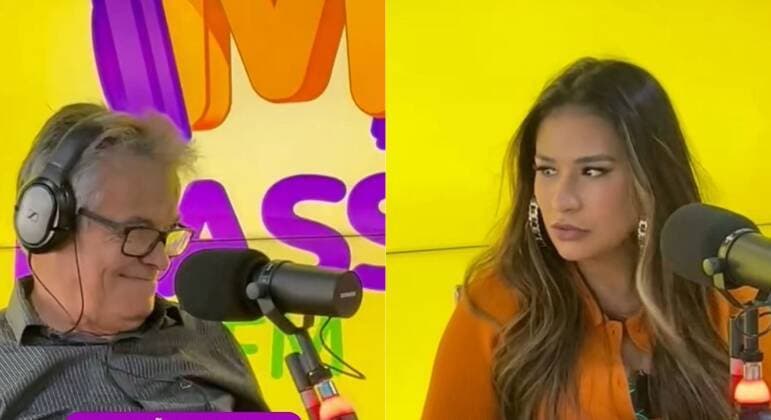 Radialista dorme no meio de entrevista com Simone Mendes; veja