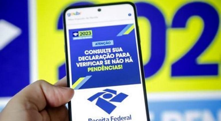 Receita paga 2º lote do IR 2023 com correção de 1% nesta sexta