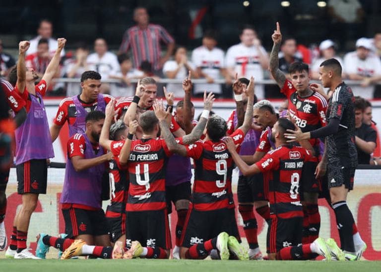 Flamengo tem a folha salarial mais alta do Brasil; confira o top sete