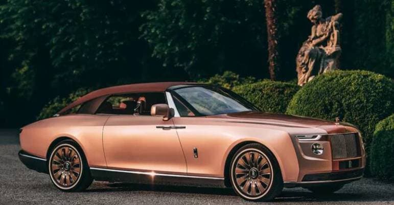 Carro mais caro do mundo ultrapassa R$ 157 milhões; veja as fotos