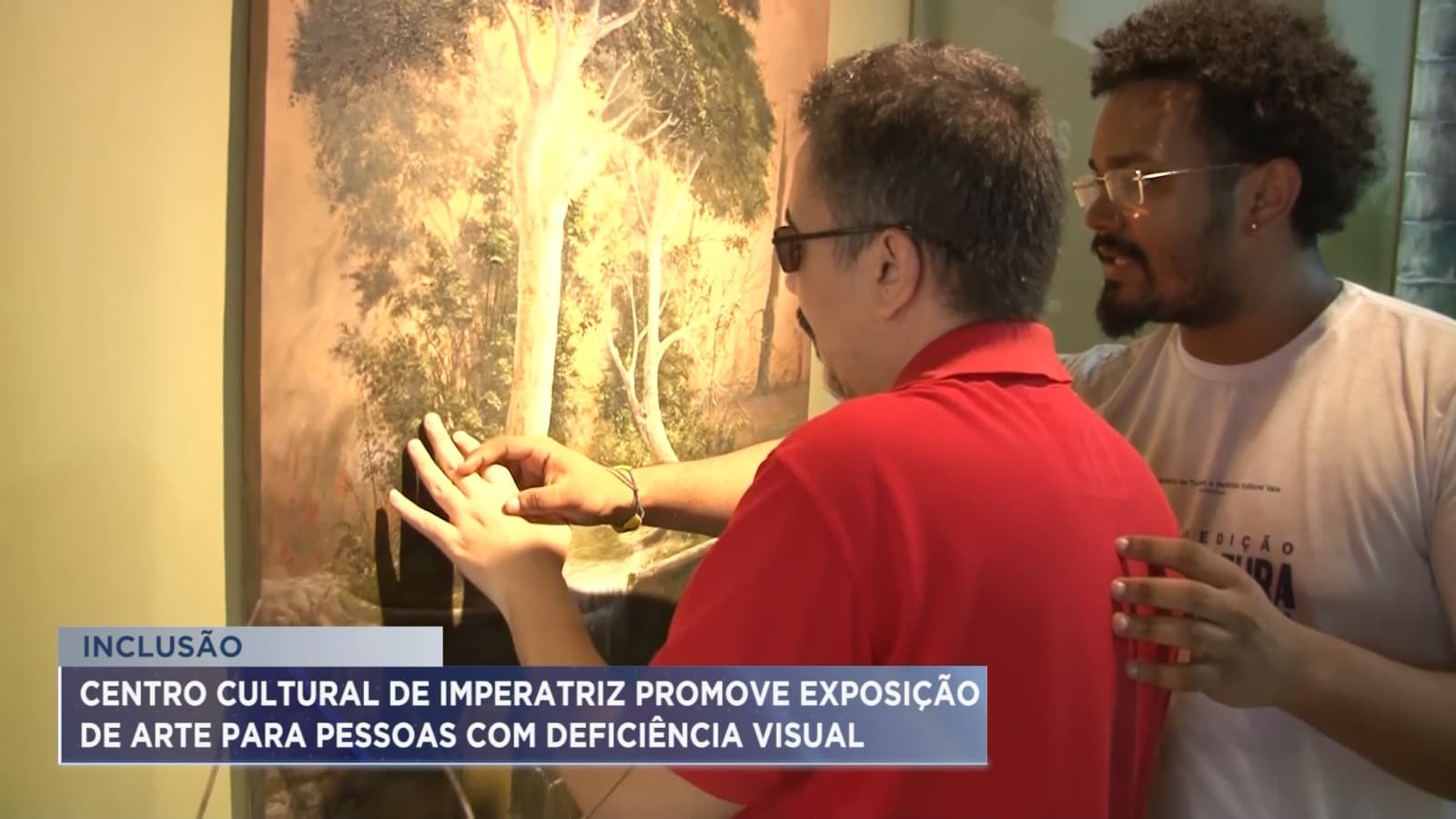 Imperatriz: centro cultural promove exposição de arte inclusiva