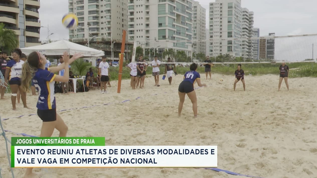UEMA realiza Jogos Universitários de Praia