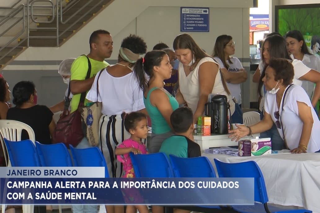 Janeiro branco: campanha alerta os cuidados para a saúde mental