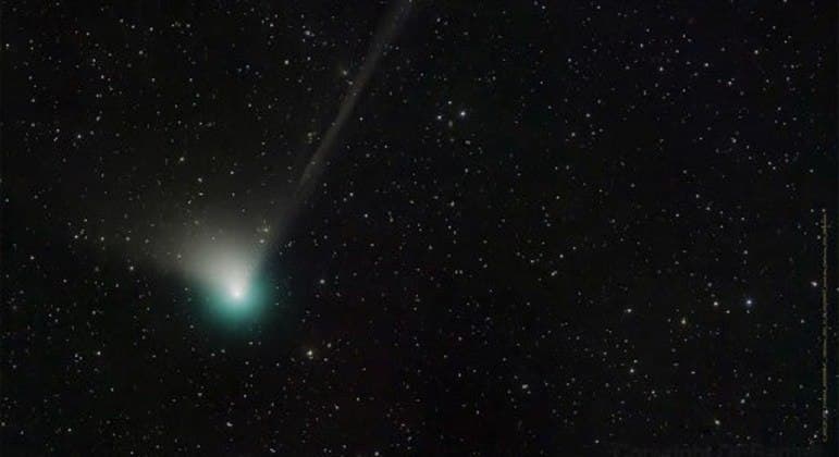 Cometa cruzará o céu pela primeira vez em 50 mil anos