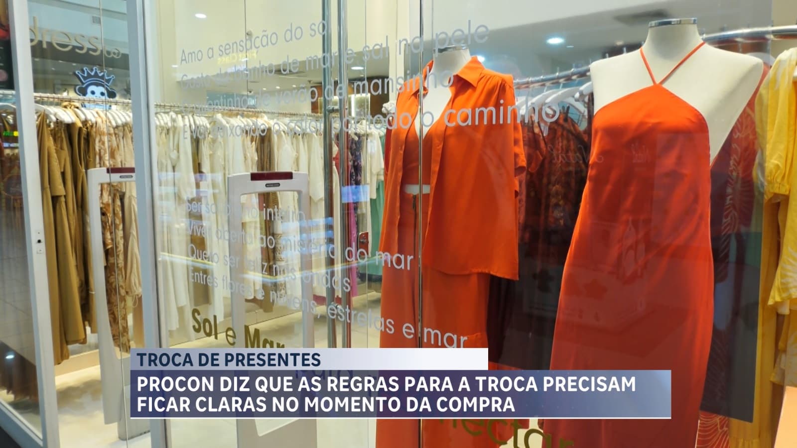 PROCON esclarece direitos do consumidor em caso de troca de produtos depois do natal