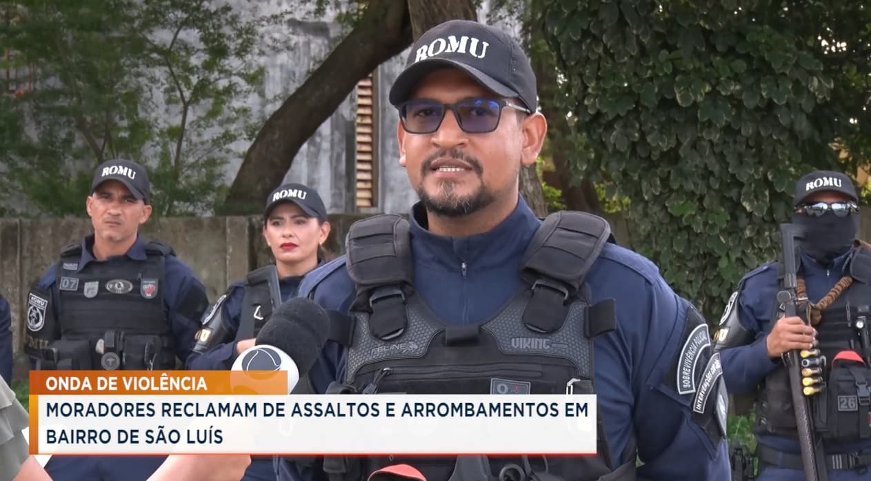 Moradores reclamam de assaltos e arrombamentos no bairro da Cohama em São Luís