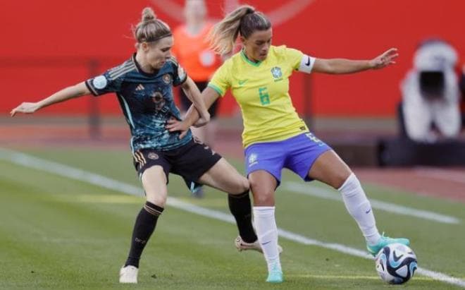 De olho nelas! Seleção feminina enfrenta a Alemanha em amistoso pré-Copa do Mundo; veja