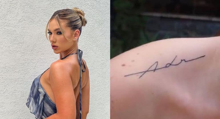 Virginia Fonseca cobre tatuagem em homenagem a ex-namorado