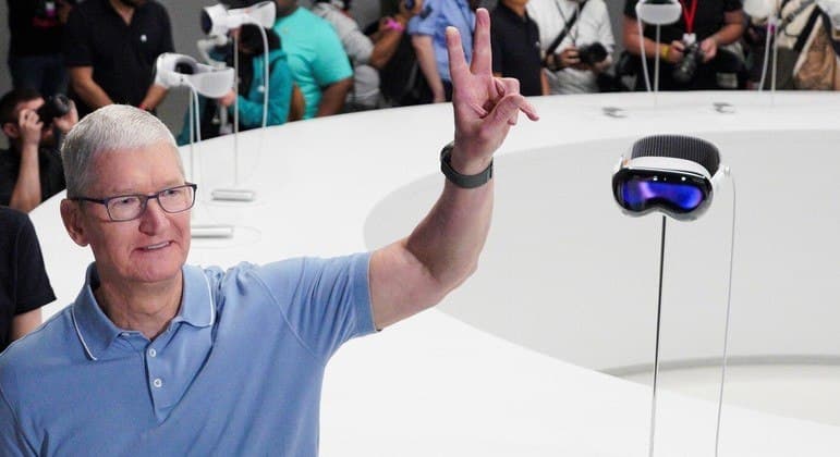 Entenda por que o Vision Pro é o lançamento mais arriscado da Apple