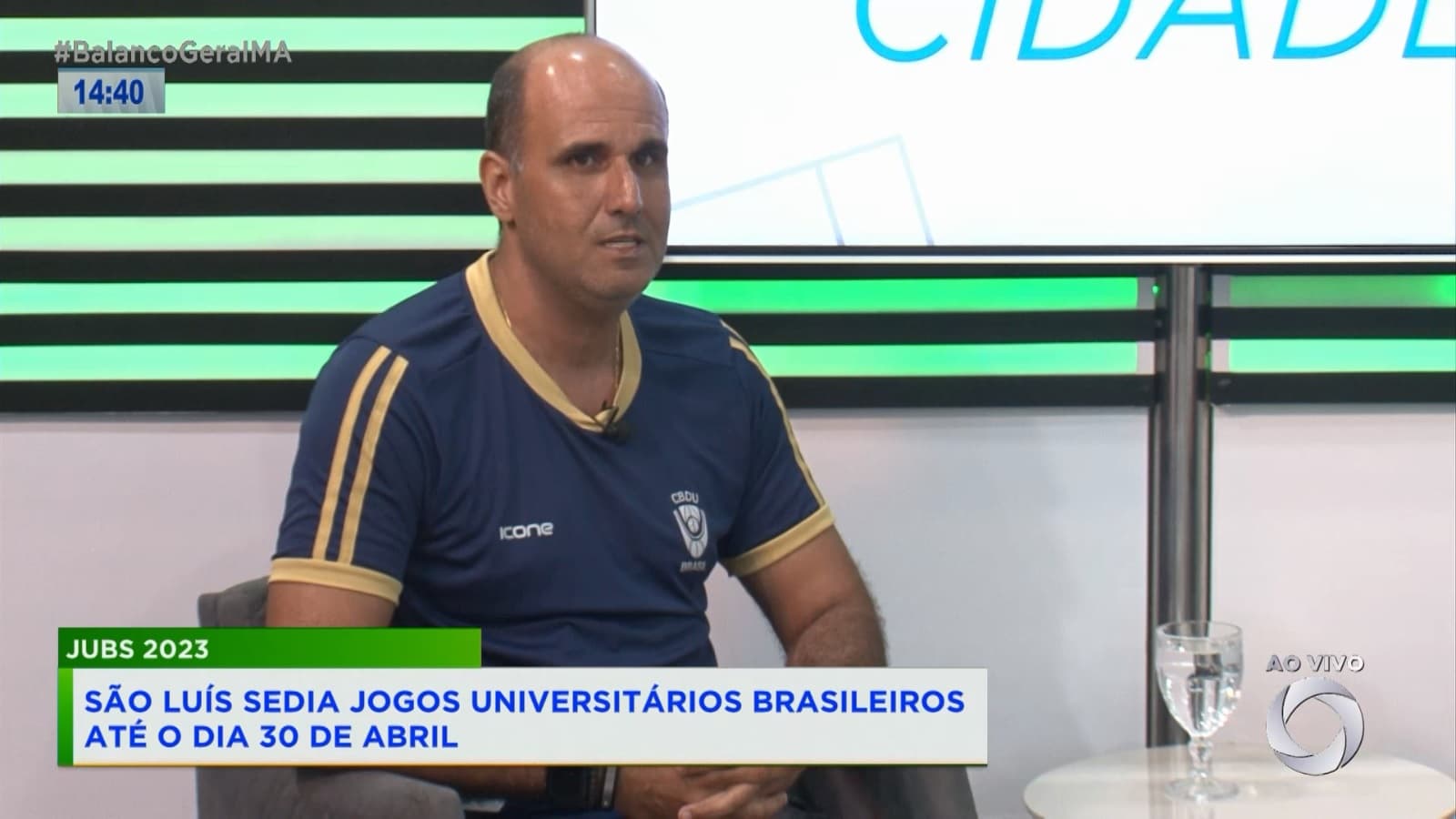 Esporte Cidade entrevista o vice-presidente dos Jogos Universitários Brasileiros