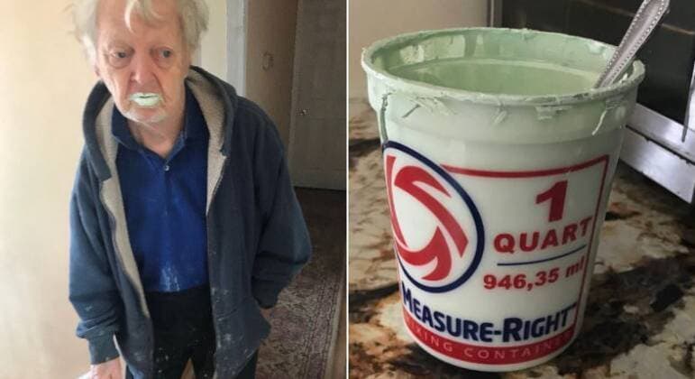 Morre médico que bebeu meio litro de tinta achando que era iogurte