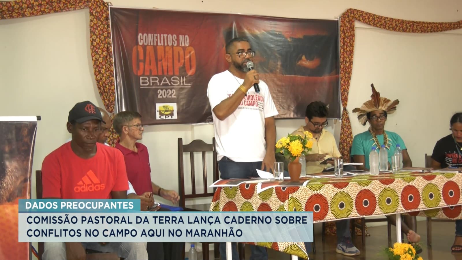 Comissão Pastoral da Terra lança cadernos sobre conflitos no campo