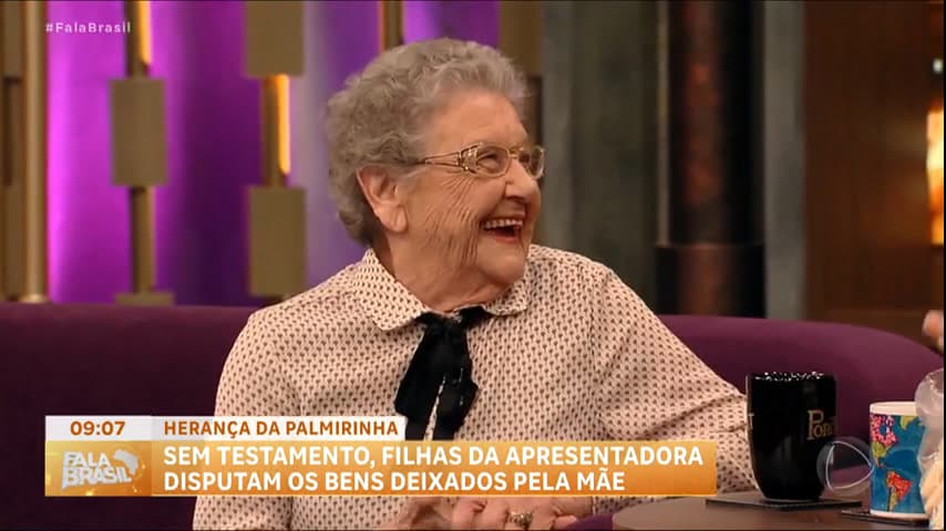 Filhas de Palmirinha brigam por herança milionária da apresentadora