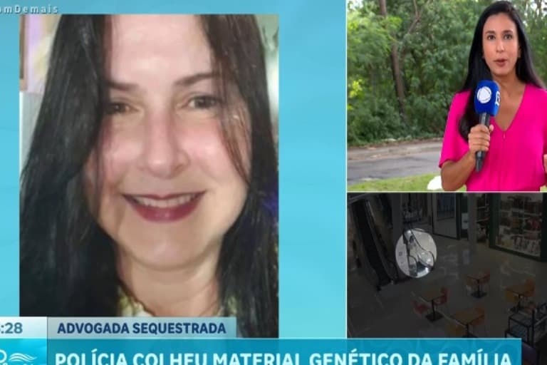 Onde está Anic Herdy? Polícia procura suposto corpo e colhe material genético da família