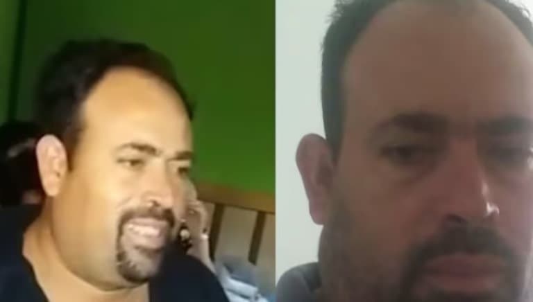 Família de homem morto após esposa atear fogo revela que mulher ‘brincava’ com tragédia