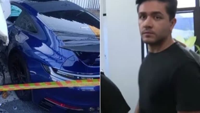 Ministério Público recorre e pede pela 4ª vez a prisão de motorista do Porsche envolvido em batida