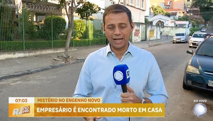 Empresário some e é achado morto após passar fim de semana em casa com namorada