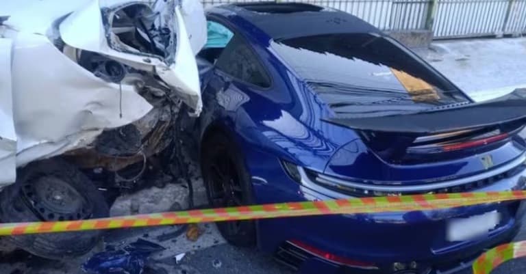 Carro de luxo envolvido em acidente fatal na zona leste estava a mais de 150 km/h