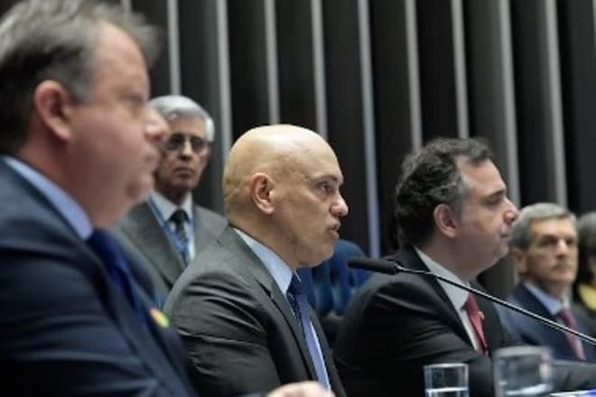 ‘Éramos felizes e não sabíamos’, diz Moraes sobre mundo antes das redes sociais