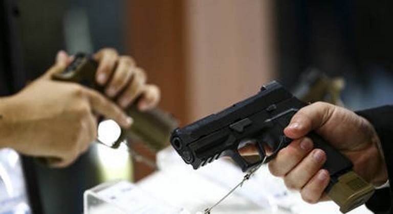 Dados do Ministério da Justiça mostram que 279 armas foram apreendidas por dia em 2023