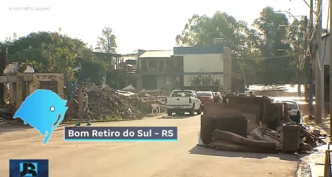 Regiões esvaziadas às pressas no Vale do Taquari (RS) se tornam cidades fantasmas