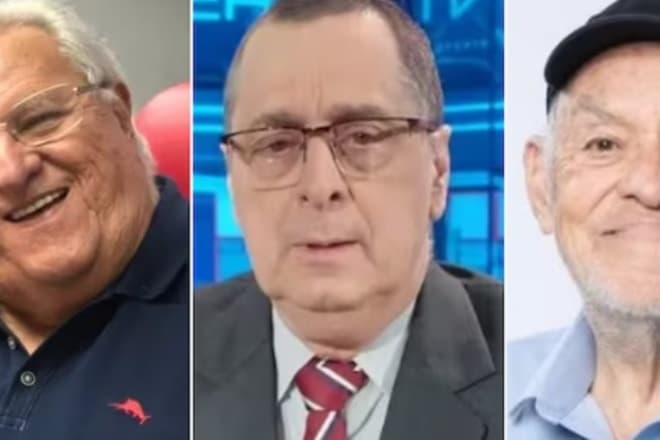 Apolinho, Antero Greco e Silvio Luiz: amigos lamentam morte de lendas do jornalismo esportivo