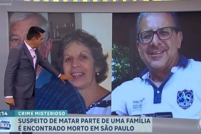 Adolescente suspeito de matar três pessoas da mesma família é encontrado morto