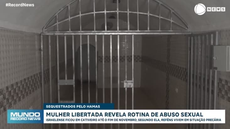 Reféns soltos pelo grupo terrorista Hamas falam pela primeira vez após meses em cativeiro