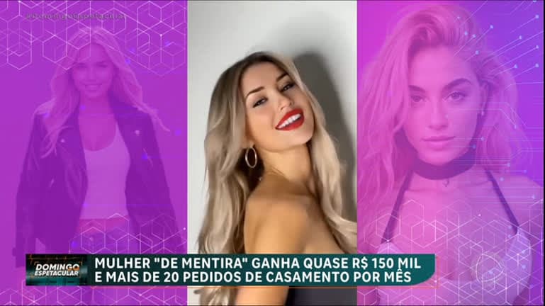Influenciadoras criadas por IA chegam a "ganhar" quase R$ 150 mil por mês